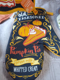 Autumn/Thanksgiving Potholder and Oven Mitt Lot
