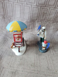 2 Piece Department 56 Figurine Lot