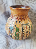 Signed Native American Pottery Vase by Irene White