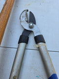 Stiff Rake and Loppers