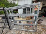 Industrial Shelving Unit w/Heavyweight Wire Shelves (two available, priced separately)***HEAVY ITEM***READ DETAILS ON PICK UP POLICY***