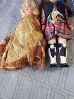 (C) Pair of Small Dolls