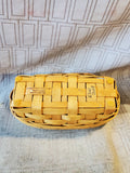 Longaberger Woven Cracker Basket