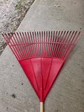Jumbo Plastic Leaf Rake