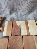 Lot of Wooden Balls and Blocks