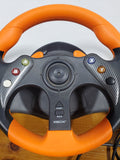 MadCatz MC2 Xbox Steering Wheel with Gas and Brake Pedal UNTESTED