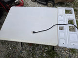 Folding Work Table w/Power Strip