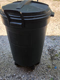 Rubbermaid Roughneck Rolling Trash Can
