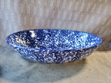 Stovigliere Spongeware Oblong Serving Bowl