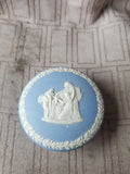 Wedgwood Blue Jasperware Trinket Box