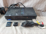 PlayStation 2 Game Console with Controllers POWERS ON/NO FURTHER TESTING