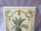 Wooden Palm Tree Wall Plaque