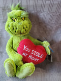 Pair of Grinch Plush Dolls