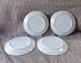 Set of 4 Pier 1 Citrus Fruit Salad Melamine Plates