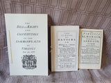 Lot of Colonial Williamsburg Foundation Reprinted Pamphlets (B)