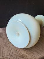 Vintage Satin Glass Vase
