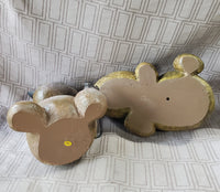 Pair of Resin Cat Figurines