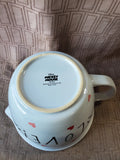 Disney Mickey and Minnie Mouse "Love!" Mixing Bowl