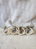 Set of 4 Sea Creature Napkin Rings