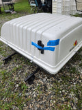 Sears X-Cargo Roof Top Box w/Cross Bars Attached