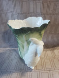 Bunny Rabbit on Cabbage Planter