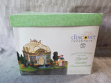 Department 56 Discovery Department Dickens' Village "Lilycott Garden Conservatory" Gift Set WORKS