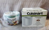 Cuisinart Ice Cream/Yogurt/Sorbet Replacement Bowl for 1.5 QT Models APPEARS UNUSED