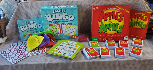 (A) Pair of Board Games