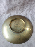 Etched Brass Decorative Plate