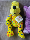 Pair of Kohl's Cares Plush Dolls