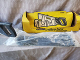Stanley Mitre Box with Backsaw and Zipties