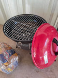 Cuisinart Table Top Grill w/Two Easy-Light Bags of Charcoal