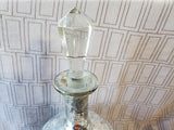 Mercury Glass Decanter (A)