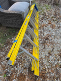 Werner 8' Fiberglass Ladder