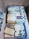 Double Twelve Color Dot Dominoes
