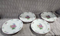 Set of 4 William Roberts "Victoria" Salad Plates