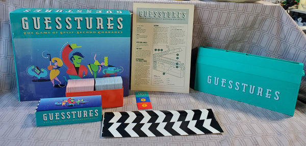 Guesstures The Game of Split-Second Charades