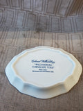 Colonial Williamsburg "Williamsburg Townscape Toile" Trinket Dish