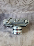 Yashica Lynx-5000 Camera UNTESTED