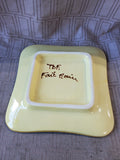 Signed Decorative Hand Painted Plate