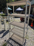 5-Tier Plastic Shelving Unit (A)
