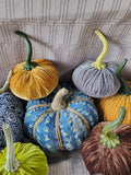 Lot of Decorative Pumpkins