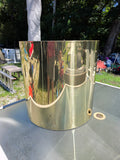 Jumbo Brass Planter