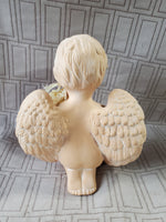 Terracotta Angel Statue