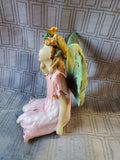 Resin Fairy Girl Statue (A)