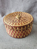 Small Hand Woven Storage Container