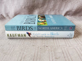 Pair of Field Guide to Birds of North America Books