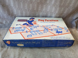 Vintage Strombecker True Scale Play Furniture Kitchen Set Model No. 75-200 (D)