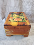 Wooden Trinket Box
