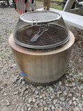 HotShot 22" Smokeless Fire Pit w/Accessories and Cover